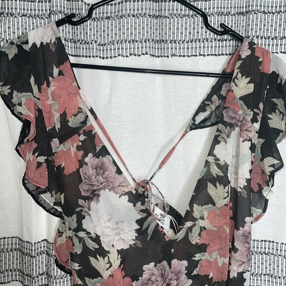 WE ARE KINDRED x FREE PEOPLE Floral Jumpsuit Black - Picture 9 of 12
